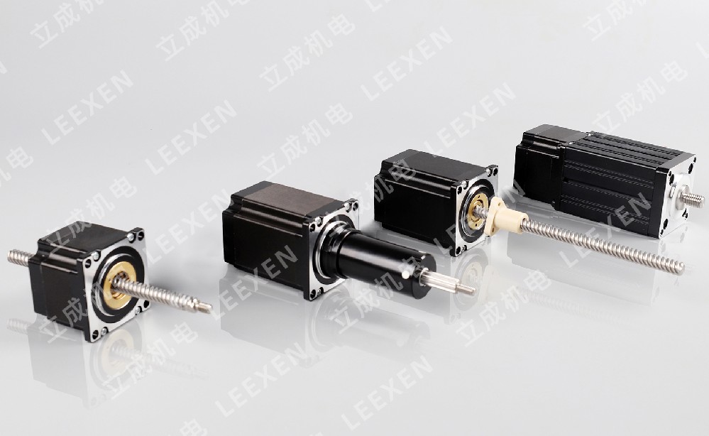 立成梯形/貫通絲桿電機(jī)命名型號(hào)參數(shù)表